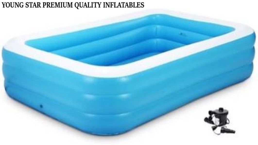JUMBO PREMIUM 10 FEETS FOR KIDS & ADULTS Inflatable Swimming Pool