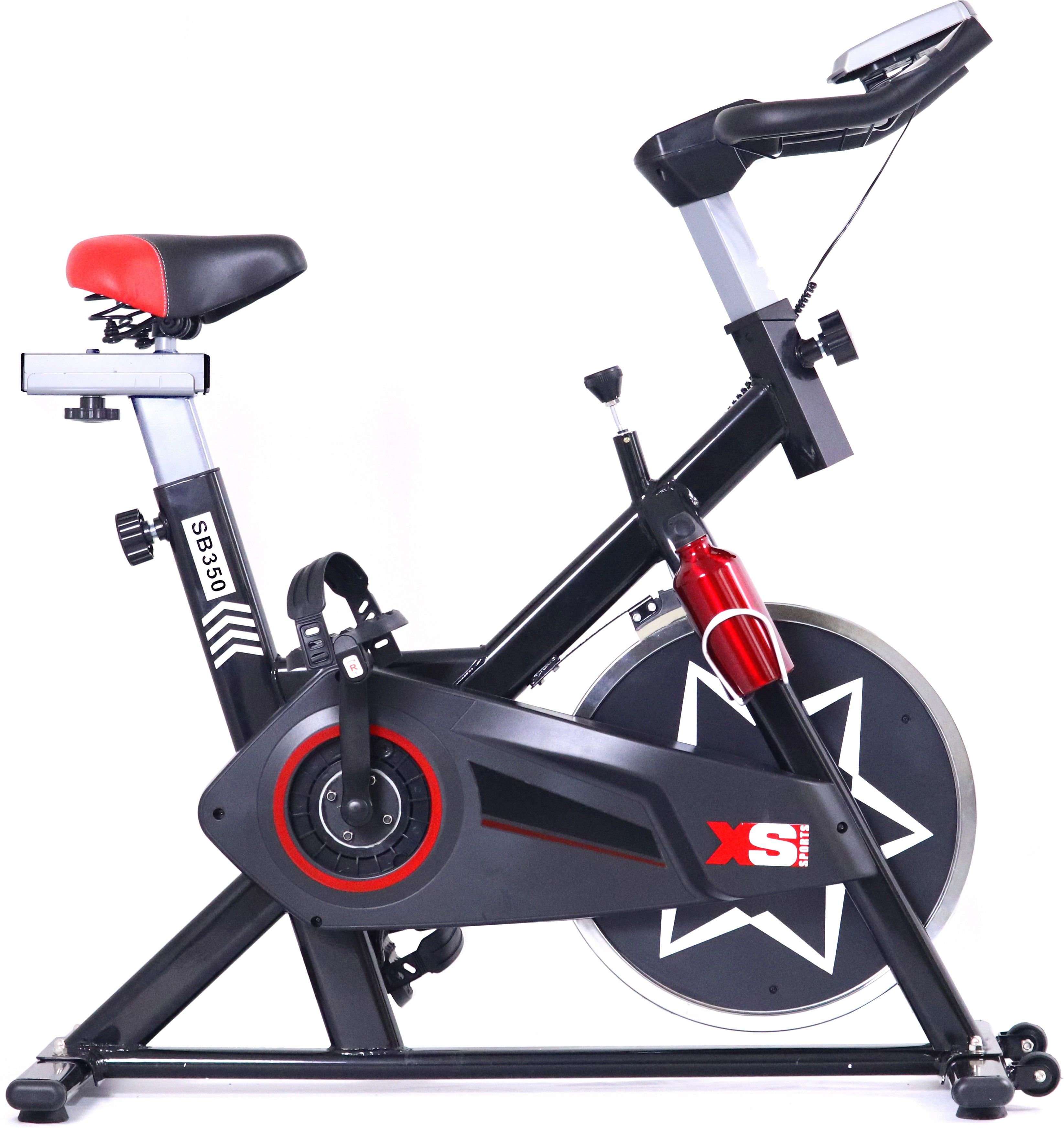 SB-9 with 10 Kg Fly Wheel Exercise Spin Bike (Imported) Spinner Exercise Bike-image-25