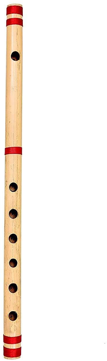G Scale Medium Bansuri Holes 17.5 inches Bamboo Flute Bamboo Flute-image-33