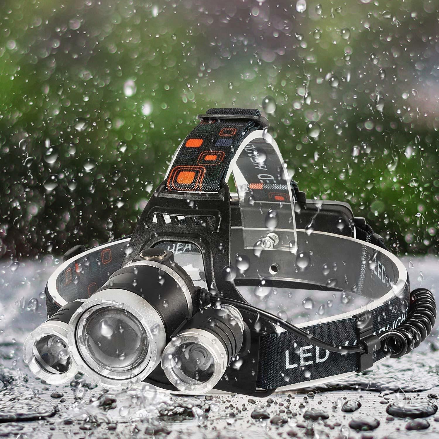 regime Rechargeable Headlamp Bright LED Headlight Headlamp LED Headlamp-picture-16