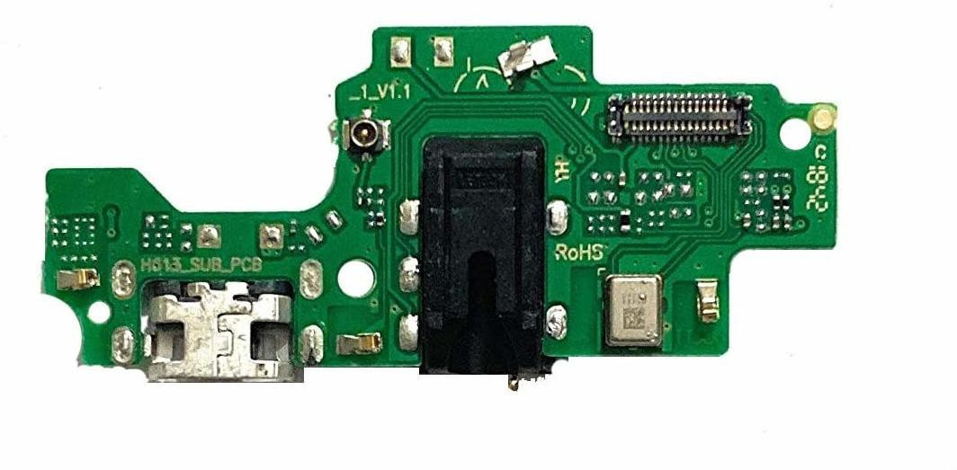 Shinzo USB Charging Board Port Dock Jack connector Compatible With Tecno KB2 (Green) Charging PCB Complete Flex image 1