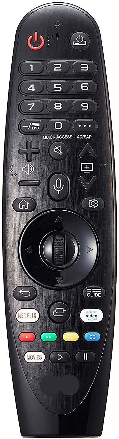 RM Remote Control for Led Smart Tv Compatible with (Without Voice) LG Remote Controller-image-15