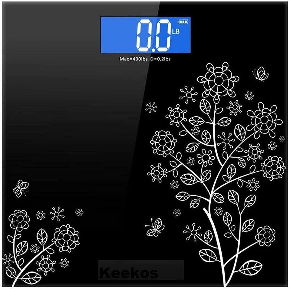 Vozica 6 mm Automatic Personal Digital Weight Machine Heavy Duty Electronic Thick Tempered Glass LCD Display Square Electronic Digital Personal Bathroom Health Body Weight Bathroom Weighing Scale, weight bathroom scale digital, Bathroom Health Body Weight Scales For Body Weight, Weight Scale Digital For Human Body, Weight Machine For Body Weight Weighing Scale Weighing Scale (Black) Weighing Scale-image-27