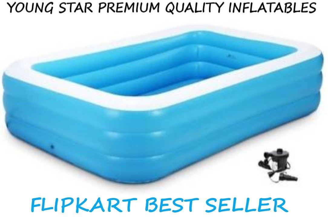 young star Portable Swimming Pool for Kids & Adults (10 feet) Inflatable Swimming Pool-picture-15