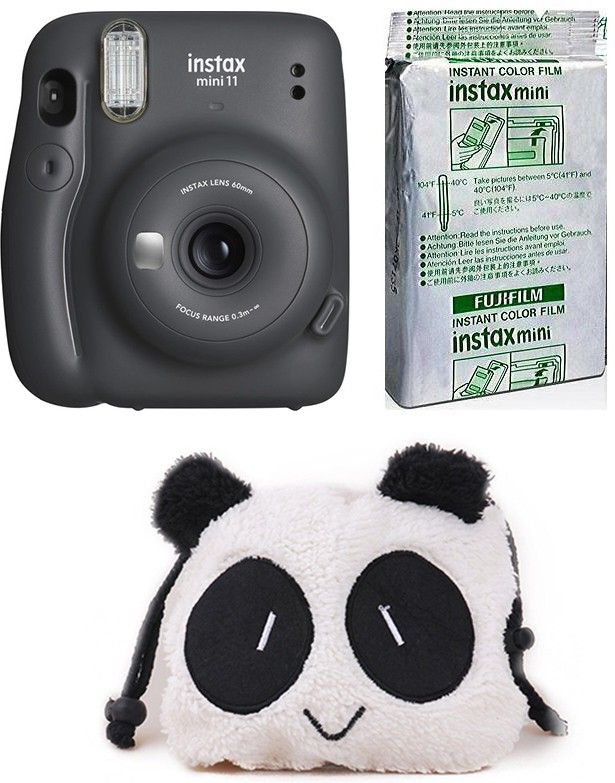 FUJIFILM Instax Mini 11 INSTAX Mini 11 with m With Panda Pouch Instant Camera-picture-39