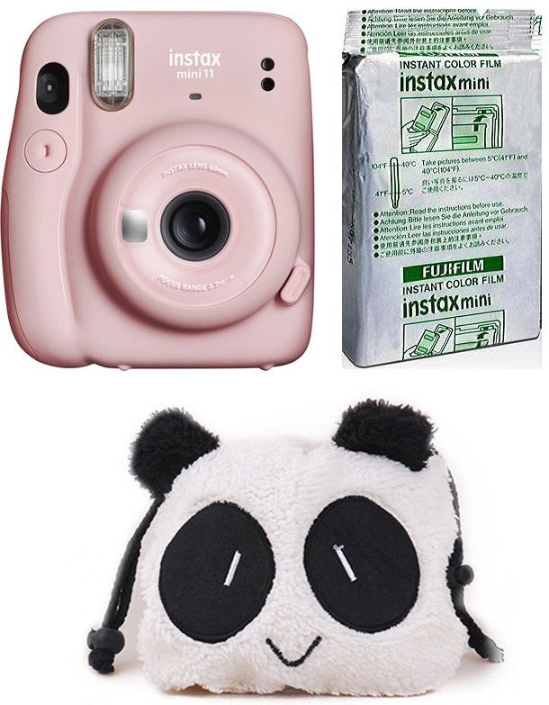 FUJIFILM Instax Mini INSTAX Mini 11 Instant Film Camera with 10X1 Pack of Instant Film With Panda Pouch Instant Camera-picture-40