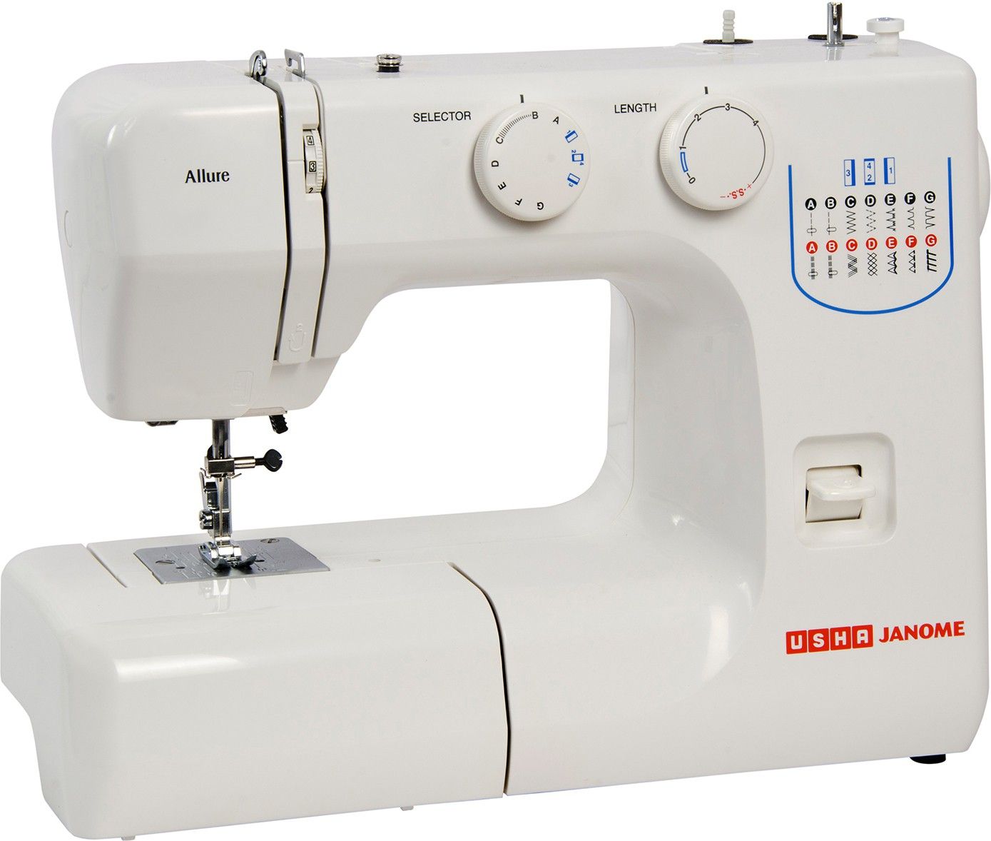usha janome Allure Electric Sewing Machine-picture-11