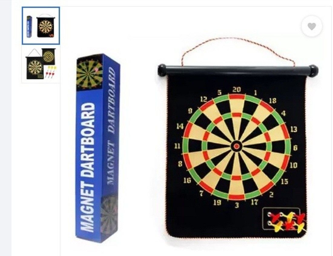 Swastik Magnetic board Steel Tip Dart