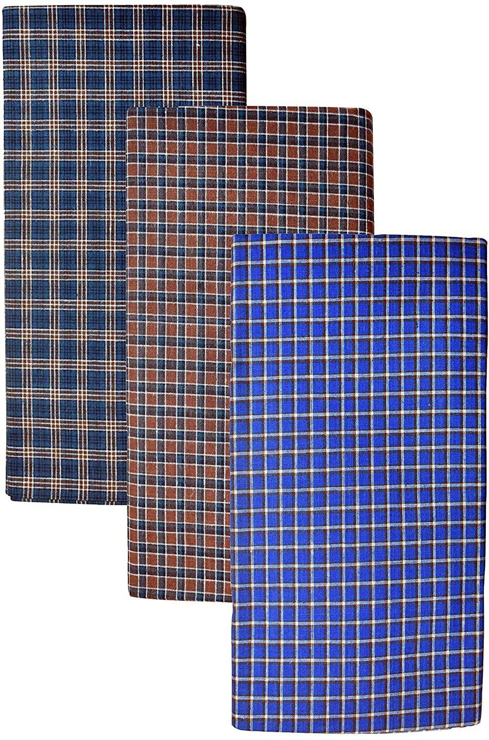 sudharsana Checkered Men Dhoti-picture-26