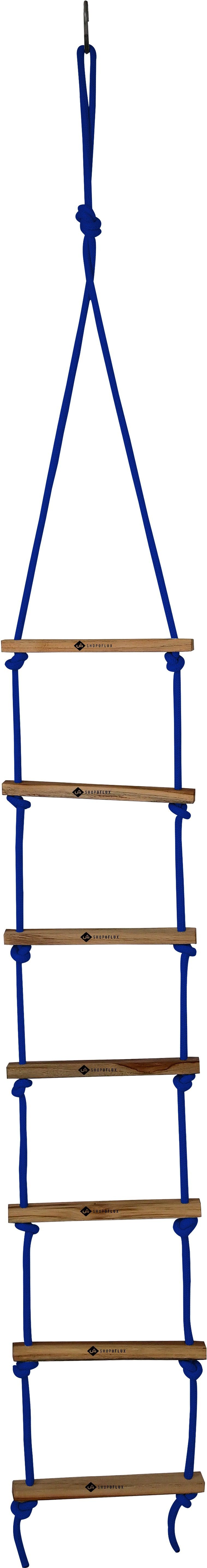 Rope Ladder for Kids | Climbing Ladder for Kids | Wooden Ladder for Kids for Physical Activity | Indoor Outdoor Games for Kids