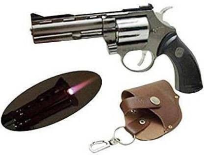 come fast Revolver Gun Banduk Shape Cigarette Gas Lighter Pocket Lighter Pocket Lighter Pocket Lighter-picture-27