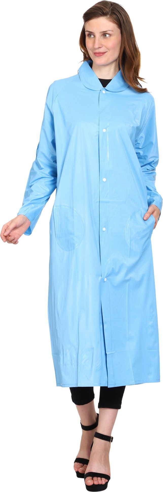 burrex Solid Women Raincoat-picture-18