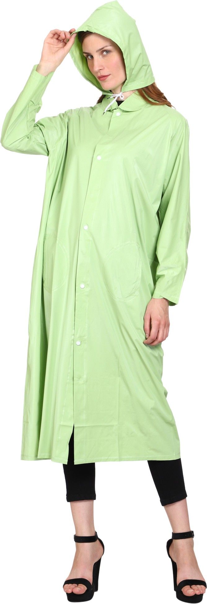 burrex Solid Women Raincoat-picture-25