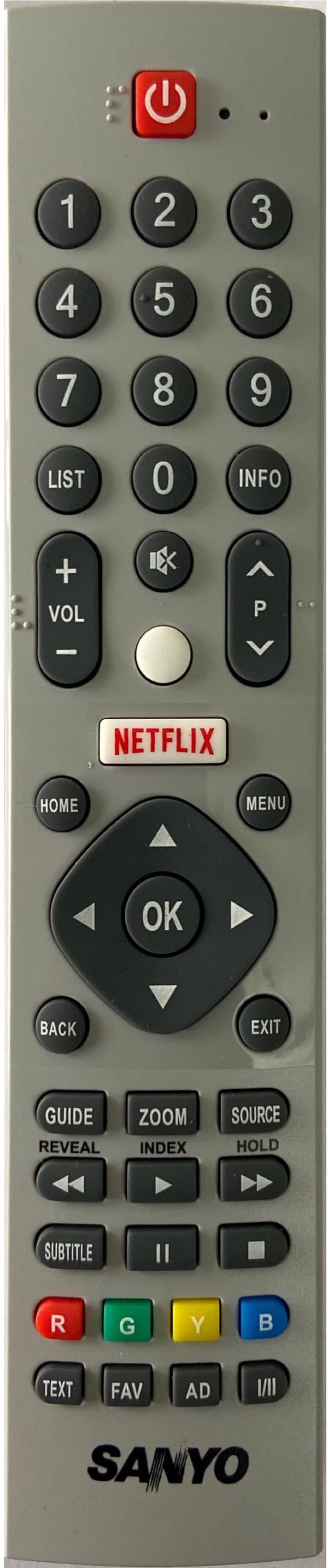 SHIELDGUARD Remote Control No. 85 Sanyo Remote Controller image 1