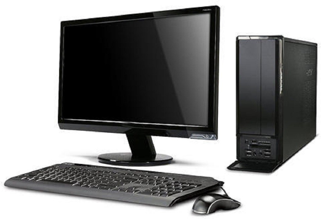 TECH- Assemblers ACD Pentium Dual Core (8 GB DDR3/500 GB/Windows 10 Pro/2 GB/18.5 Inch Screen/ASZI55008GB) image 1