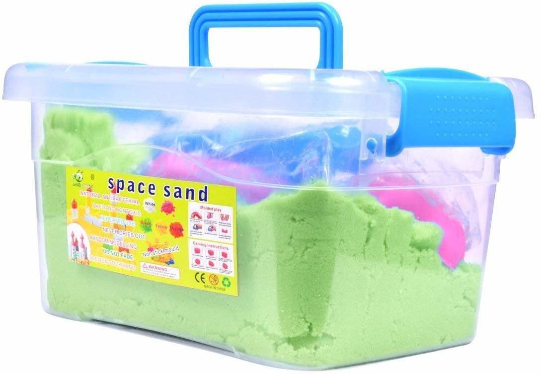 jancom Natural Kinetic Sand Kit for Kids Activity Toys-picture-22