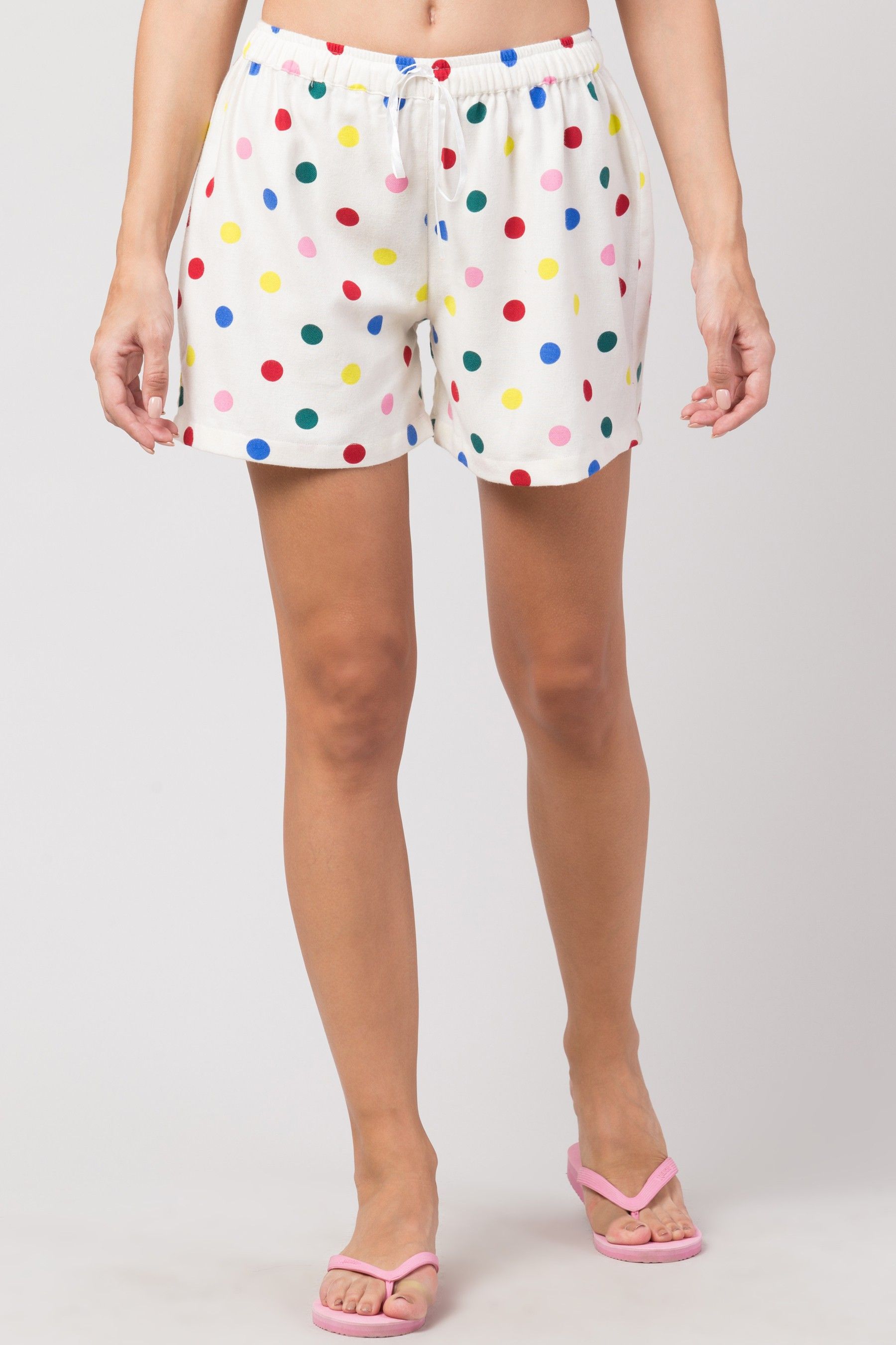 Polka Print Women Boxer
