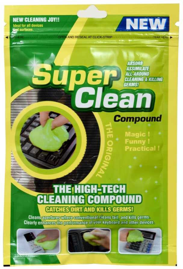 GC UNIVERSAL keyboard slime for Computers, Laptops, Mobiles, Gaming (cleaning kit) for Computers, Gaming, Laptops, Mobiles image 1