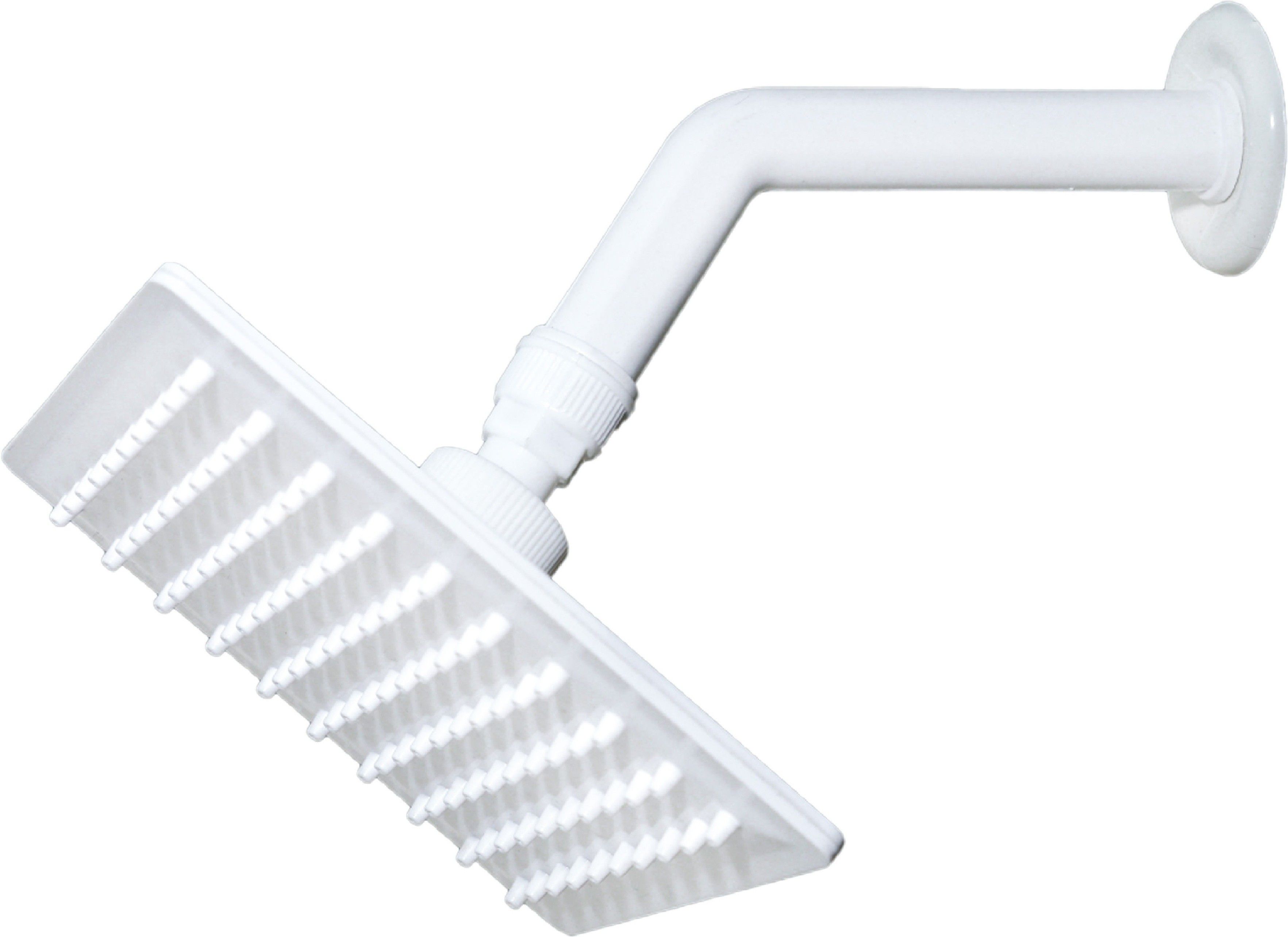 Crotomak ABS Overhead Shower For Bathroom 6*6 INCH ABS Overhead Shower