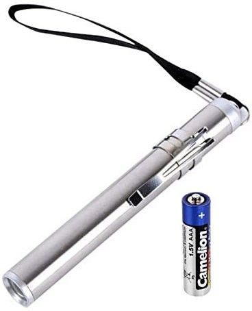 Newest Round Moon Shape Light Aluminium Alloy Mini Led Flashlight Torch powerful keychain portable tail for Camping,Doctors,Dentist, Moon Light Torch-image-29