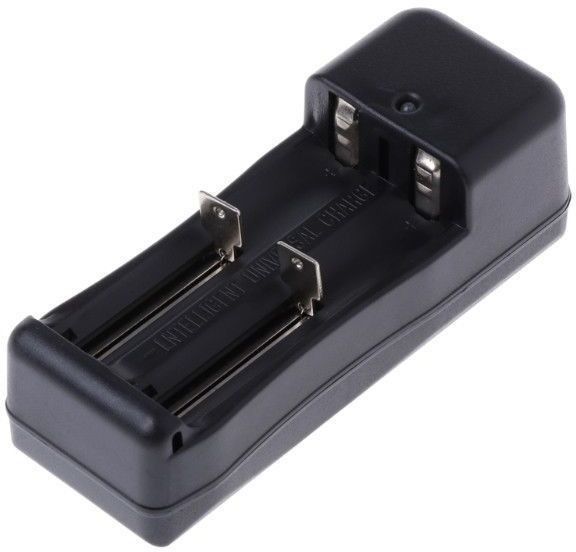 2fortheroad 70045 3.7V Double Battery Charger Universal Rechargeable Li-ion EU/Indian 18650/16340/26650 Camera Battery Charger-image-31