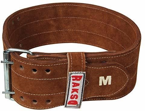 POWER GYM BELT BROWN Diving Weight Belt