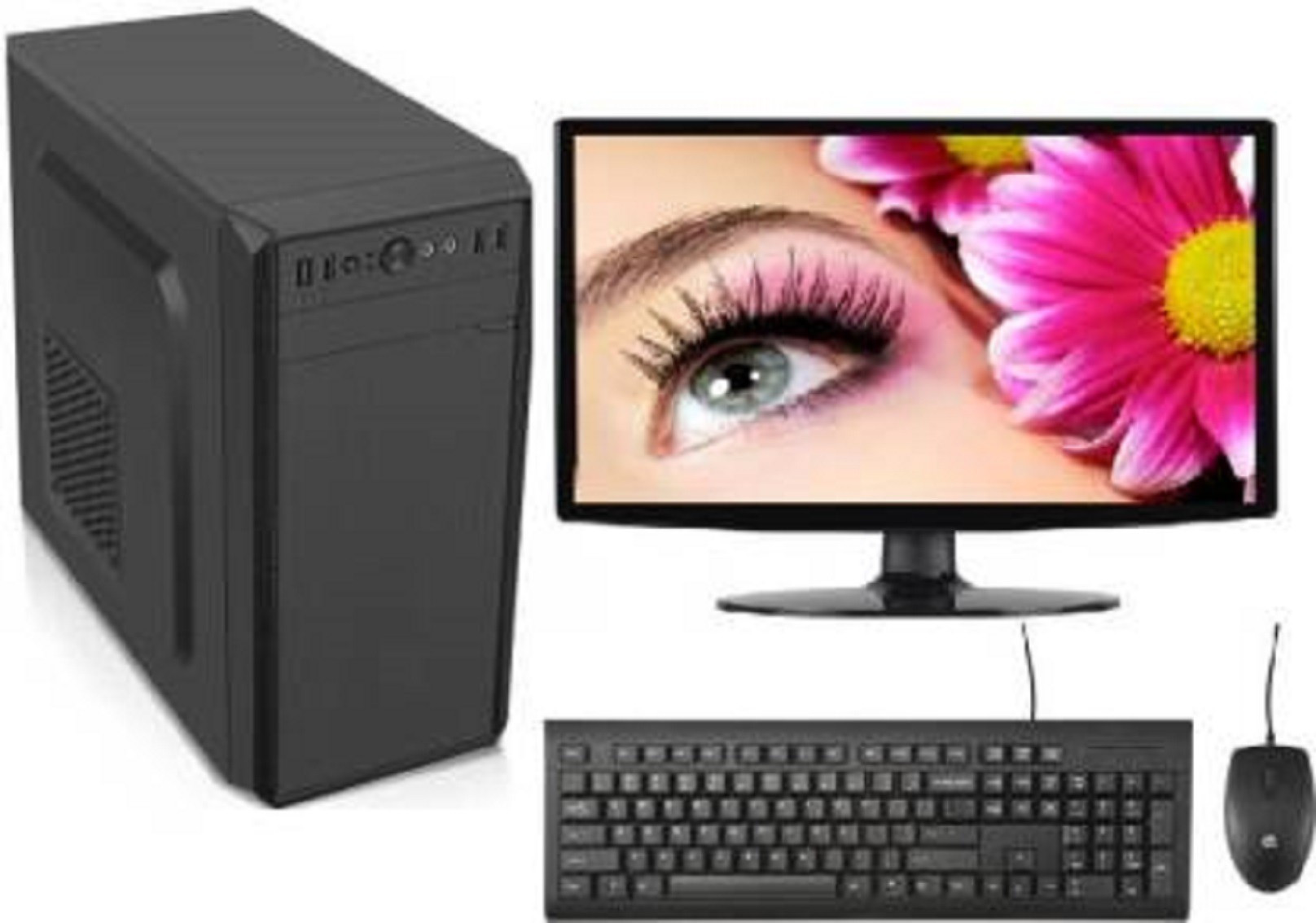 TECH- Assemblers PRO Core i5 (8 GB DDR3/500 GB/Windows 10 Pro/512 MB/18.5 Inch Screen/I5) image 1