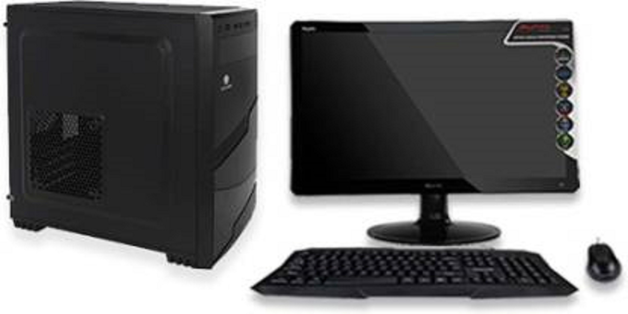 TECH- Assemblers PRO Core i5 (8 GB DDR3/500 GB/Windows 10 Pro/2 GB/18.5 Inch Screen/I5 CORE) image 1