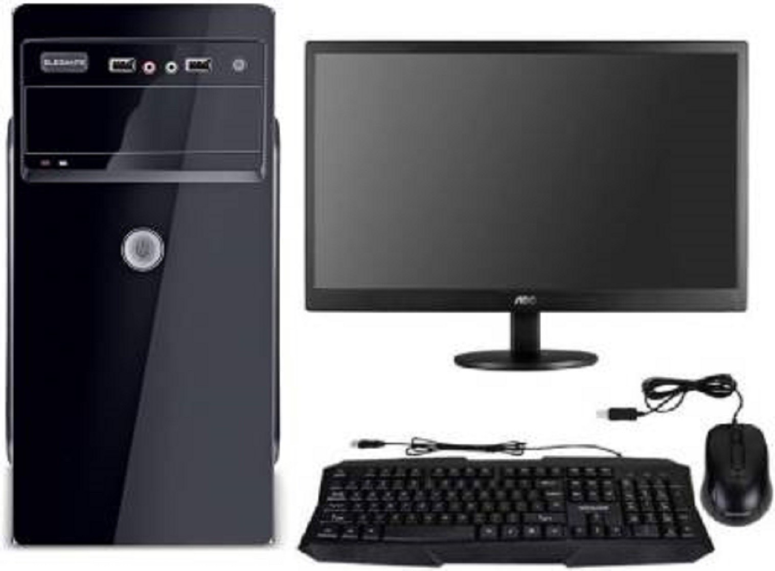 TECH- Assemblers PRO Core i5 (8 GB DDR3/500 GB/Windows 7 Ultimate/2 GB/18.5 Inch Screen/I5 8GB CACHE) image 1