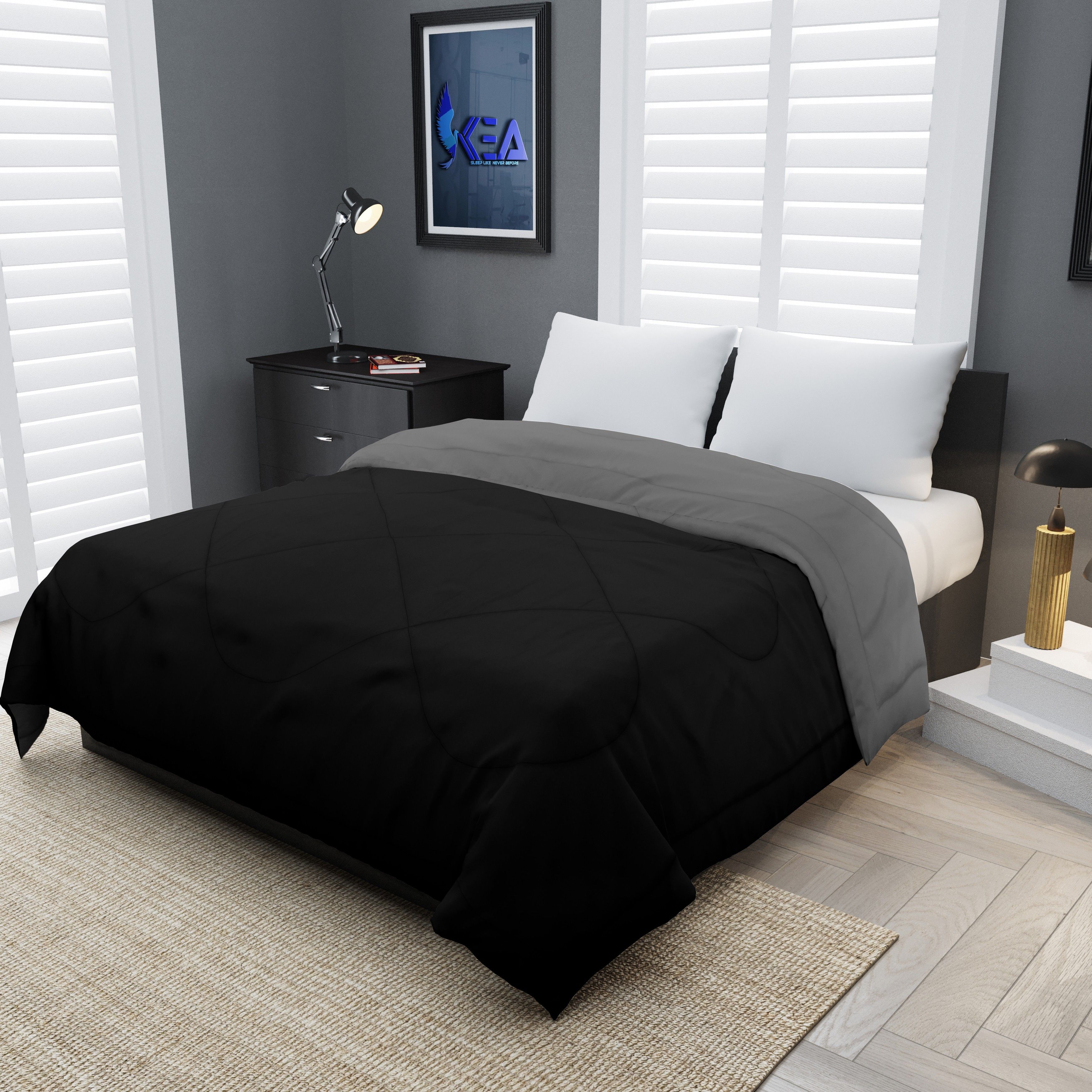 Solid Single Comforter for Heavy Winter-image-17