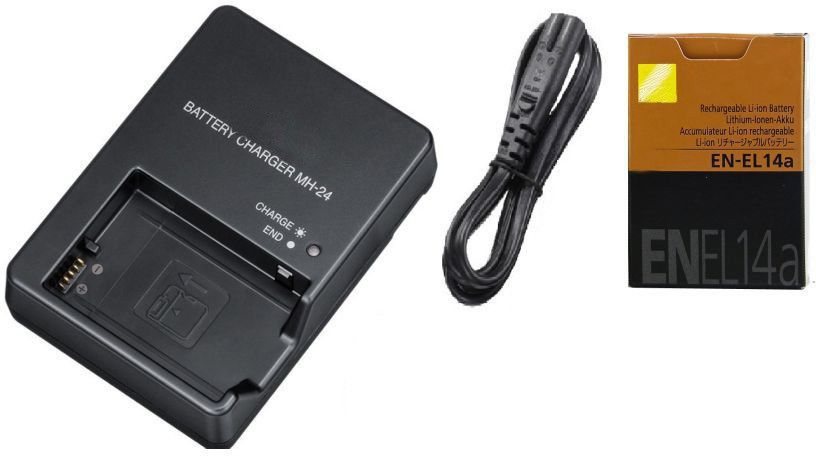 IJJA mh-24 camera charger with battery and cable for nikon camera battery chargerCamera Battery Charger-image-32