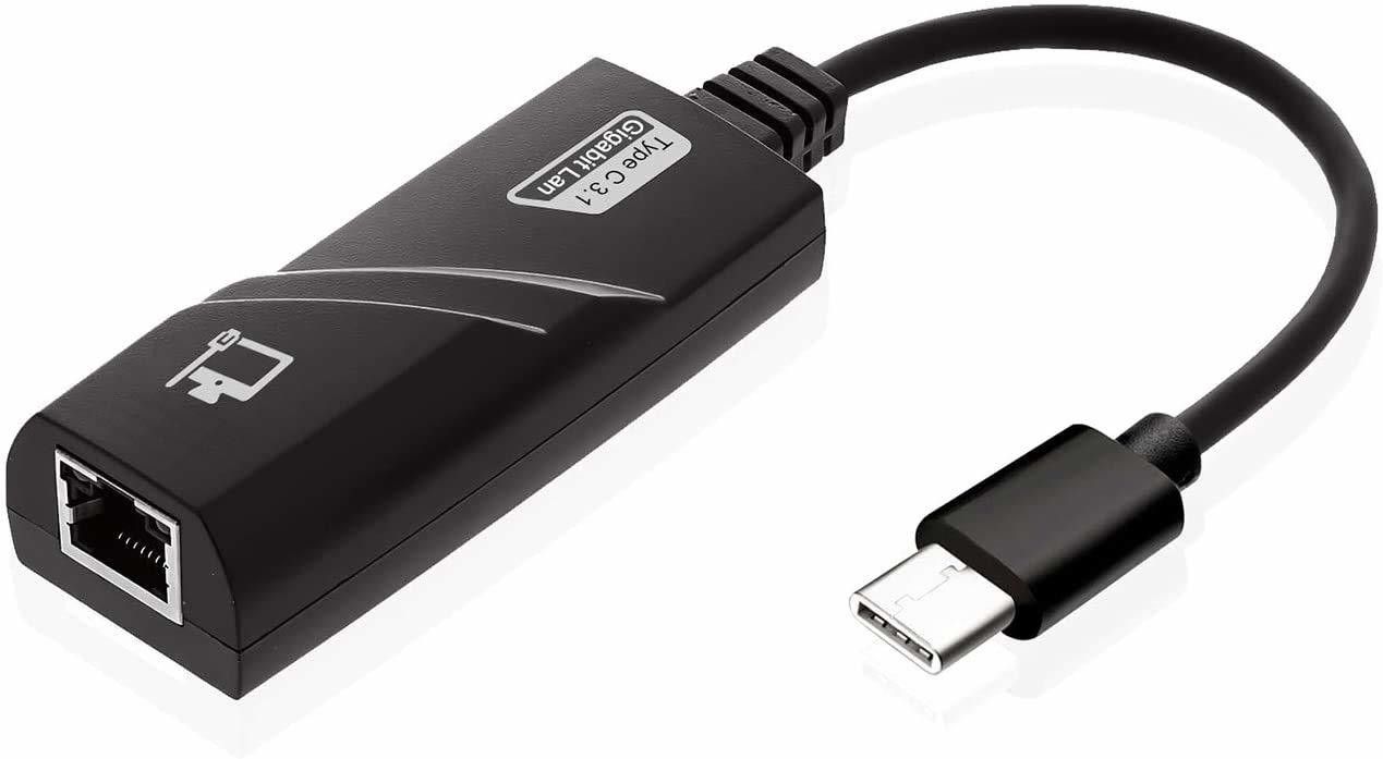 Mak World Type C USB 3.1 to RJ45 Gigabit Ethernet 100/1000Mbps Ethernet LAN Adaptor Lan Adapter-picture-10