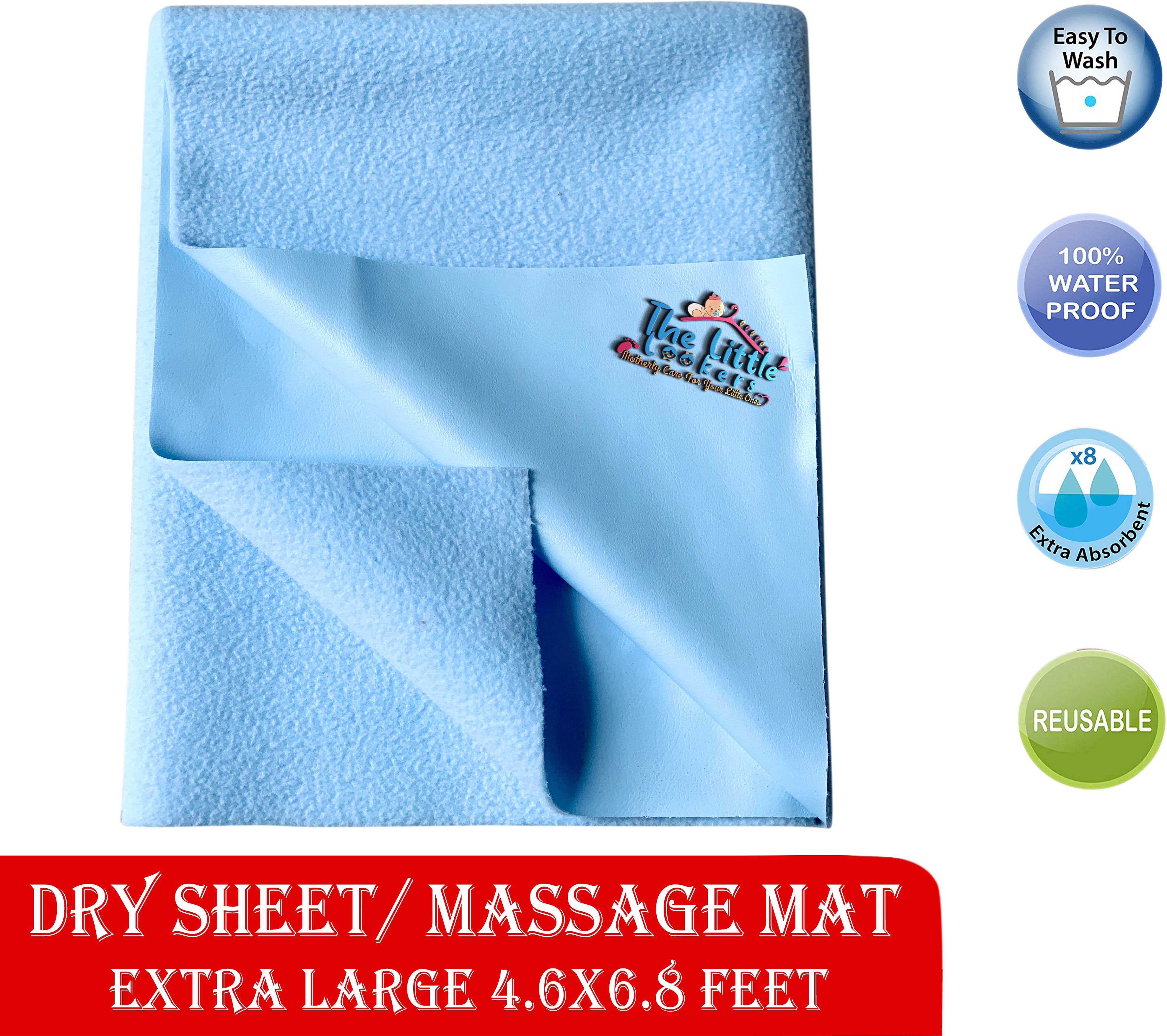 the little lookers Cotton Baby Bed Protecting Mat-picture-11