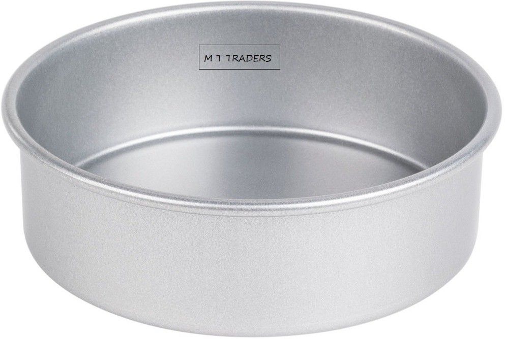 m t traders Aluminium Cake Mould 1-picture-25