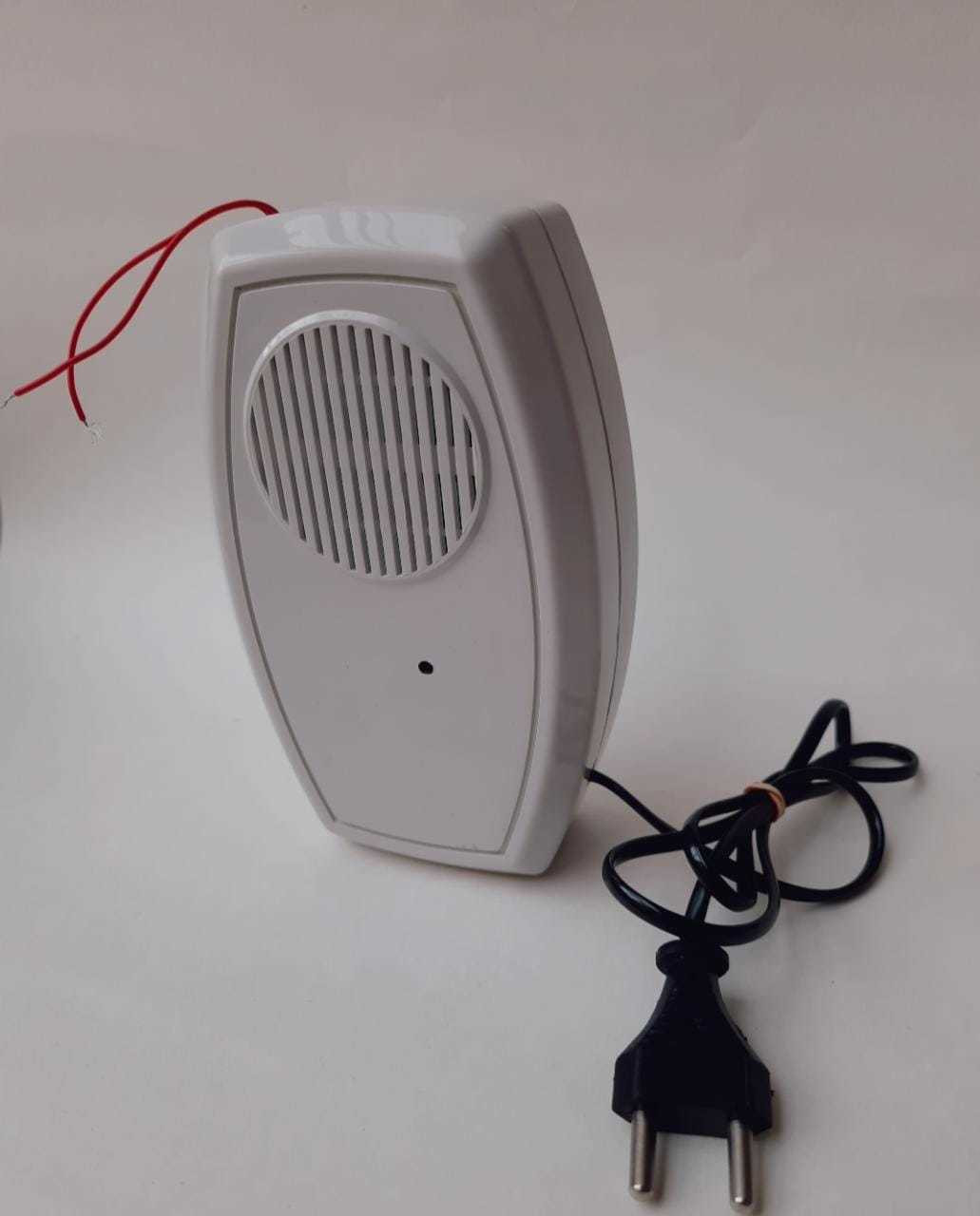 AJ Overflow Alarm Tank with Loud Water Alert Siren System with High with Voice Wired Sensor Security System image 1