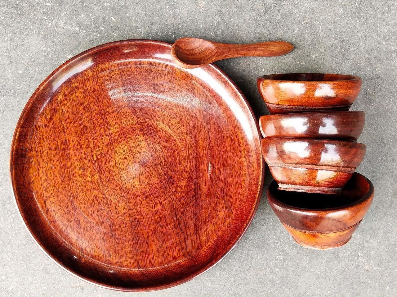 century 21 Bowl, Plate, Spoon Serving Set-picture-23