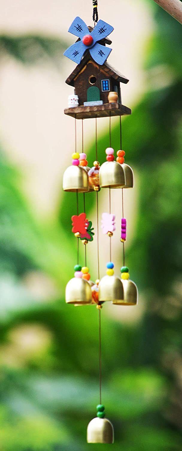 buyab factory Hanging for Home Balcony Office for home decoration positive energy vastu M-192 Steel, Aluminium Windchime-picture-32