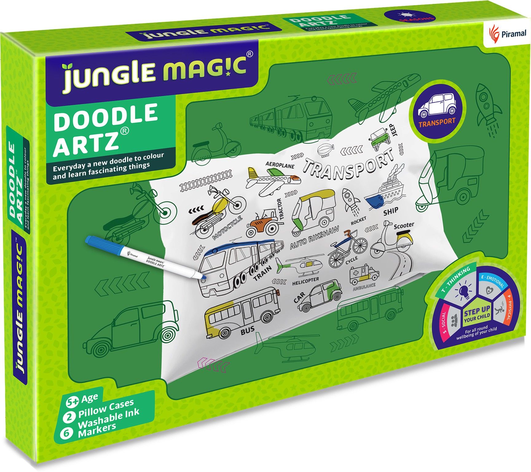 jungle magic Doodle Artz - Transport-picture-12