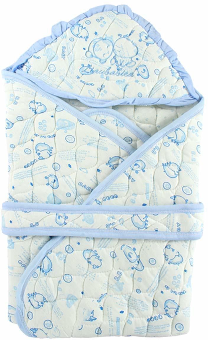 Printed Crib Hooded Baby Blanket for Mild Winter-image-34