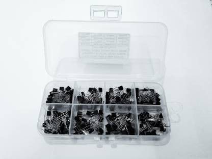 infinity goods 8value 200PCS Transistors Kit BC557 BC547 2N2222 2N2907 2N3904 2N3906 S8050 S8550 8value 200PCS Transistors Box Pack Electronic Components Electronic Hobby Kit-picture-13
