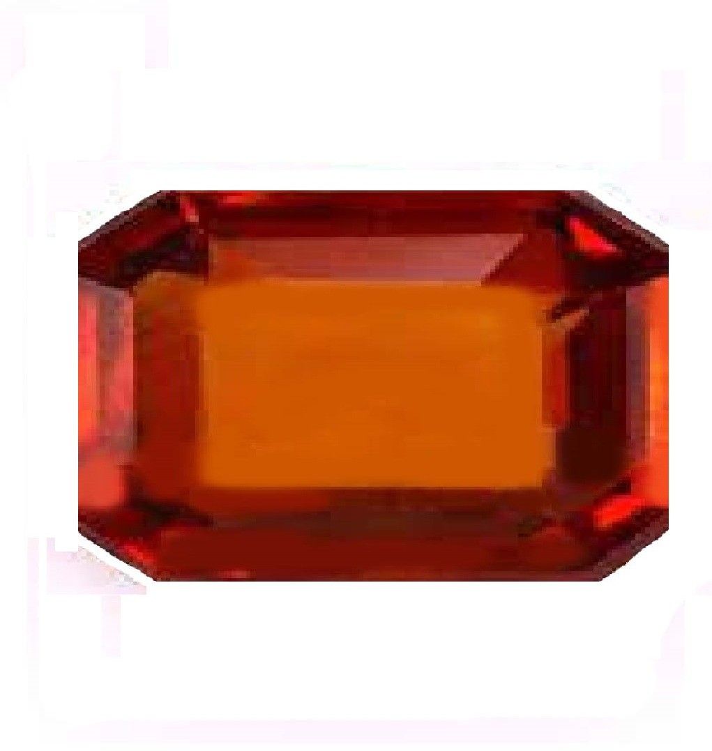Ankit Collection Brown Cut Natural Garnet Gemstone