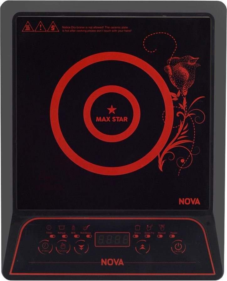 max star 2000 W Induction Cooktop Push Button-picture-23