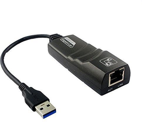 techut USB 3.0 to Ethernet RJ45 Gigabit 10/100/1000 Mbps Ethernet Adapter Plug N Play - MAC, Windows, Linux, MacOS Sierra, Android Supported Lan Adapter-image-10