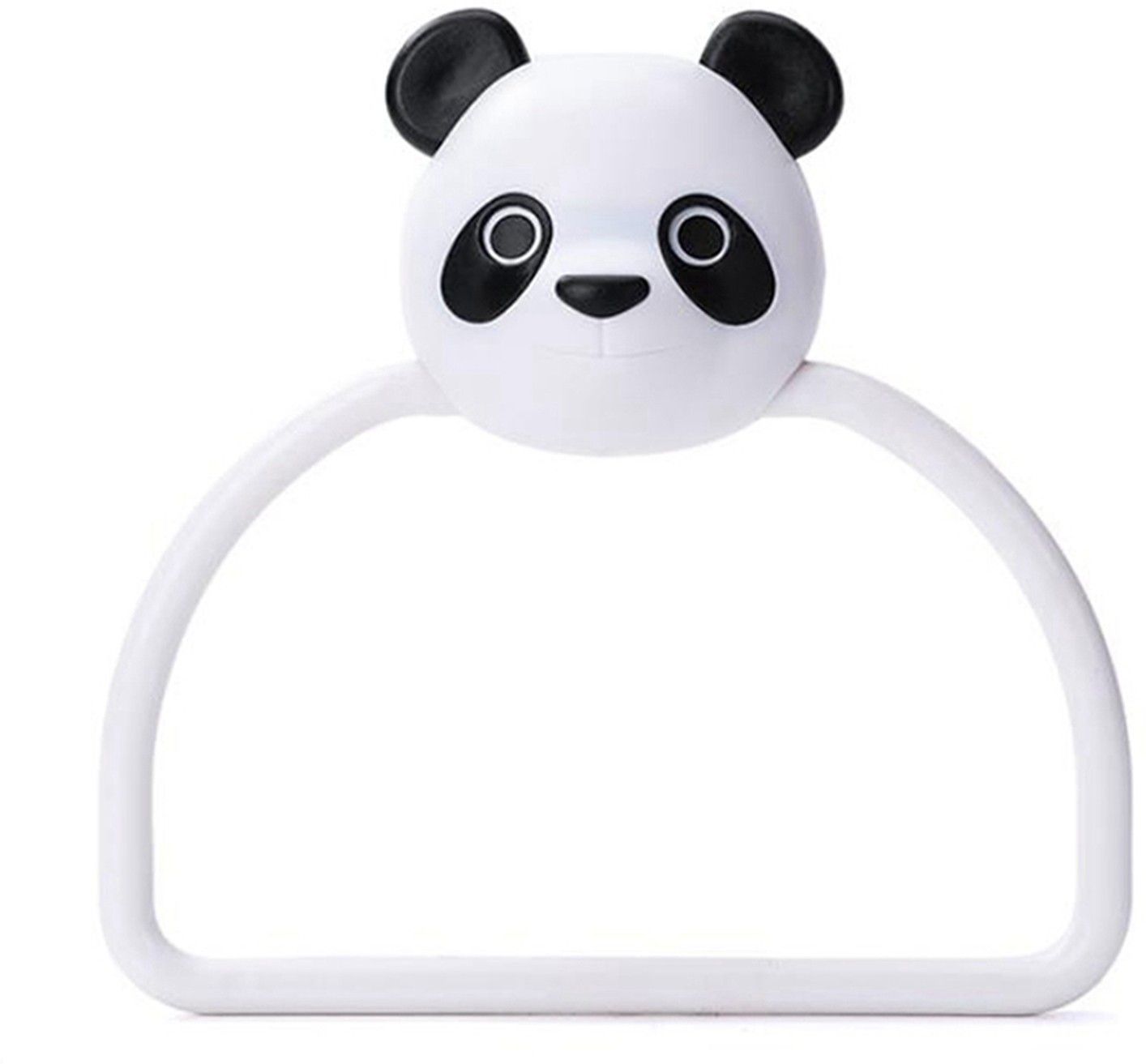 Bathroom Towel Storage Rack Toilet Perforated Towel Towel Storage Rack Wall-Mounted Bathroom Hook Kitchen Wipes Hanging Gadgets WHITE Towel Holder-image-34