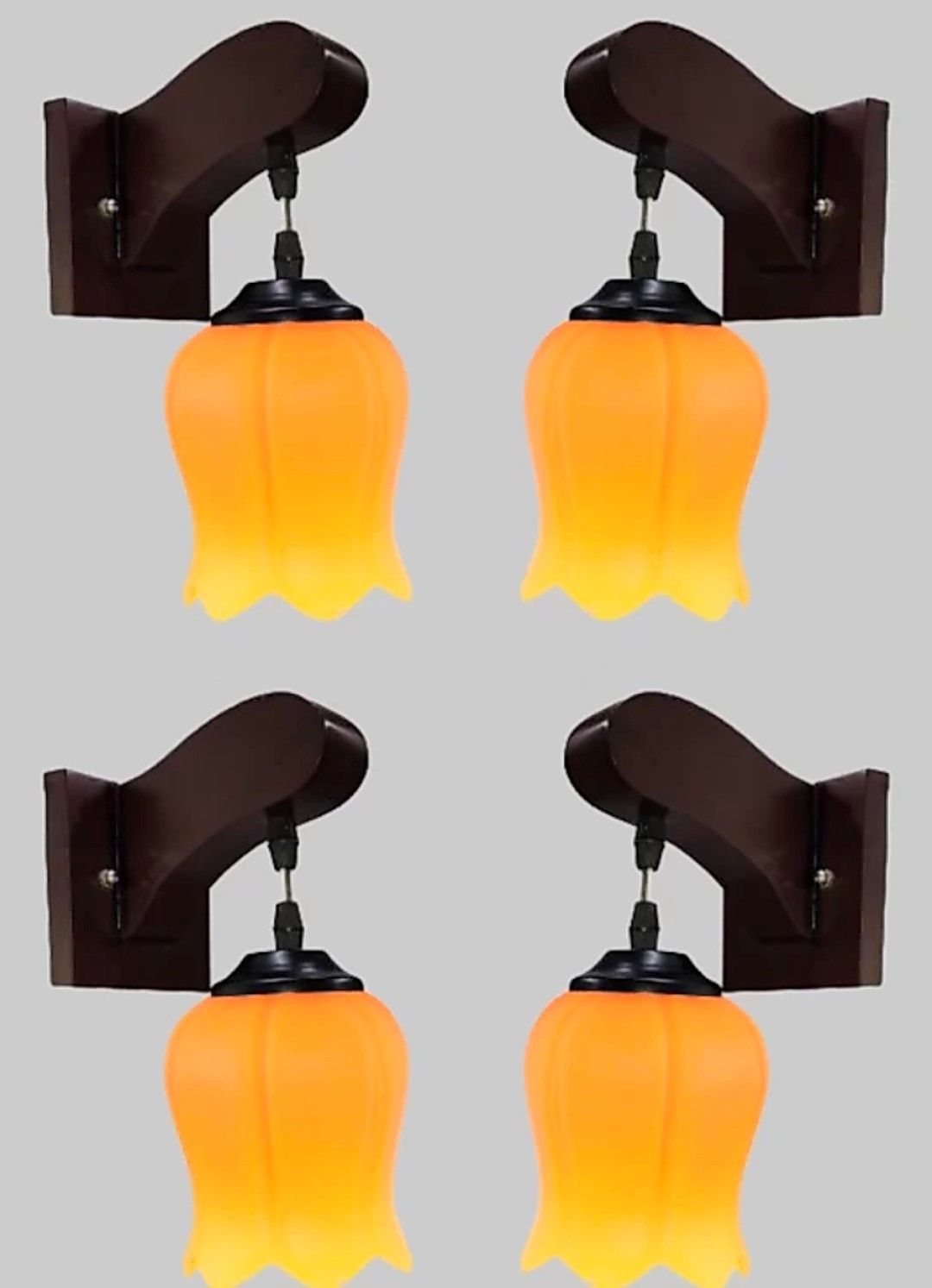 Pendant Wall Lamp Without Bulb-image-26