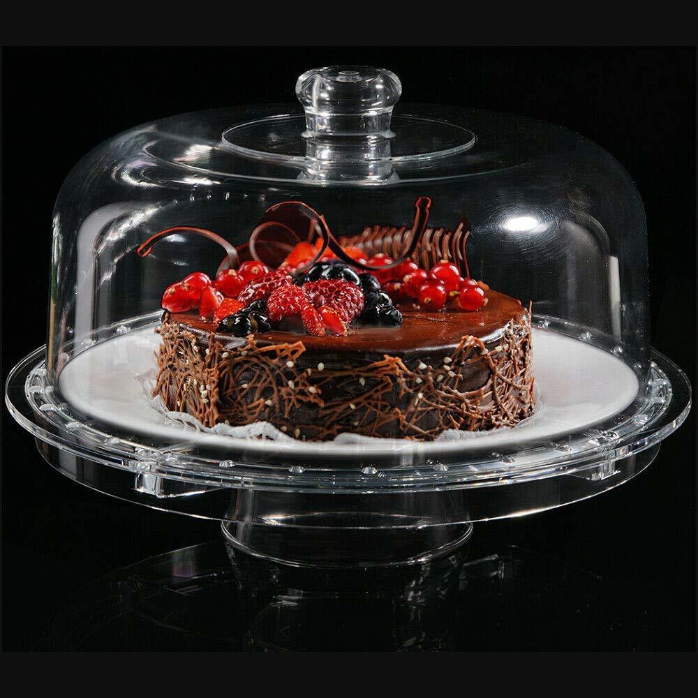 lomesh Acrylic Cake Server-picture-2