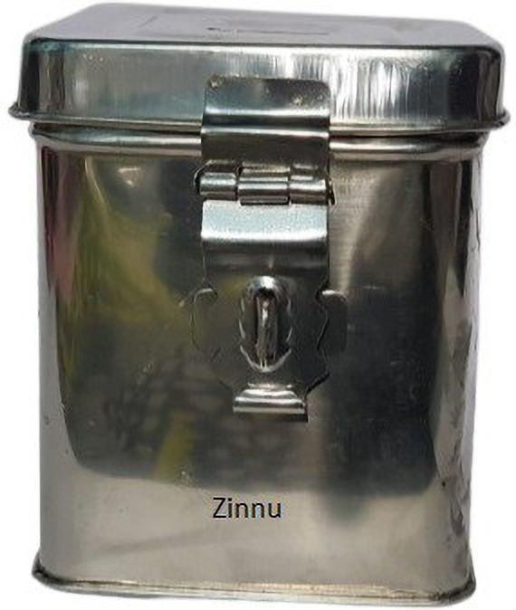 Gulak_R142 Square Gulak Stainless Steel Money Bank Piggy Banks Antique Coin Bank Box Money Organiser Gullak Coin/Money box/coin box Coin Bank Coin Bank-image-19