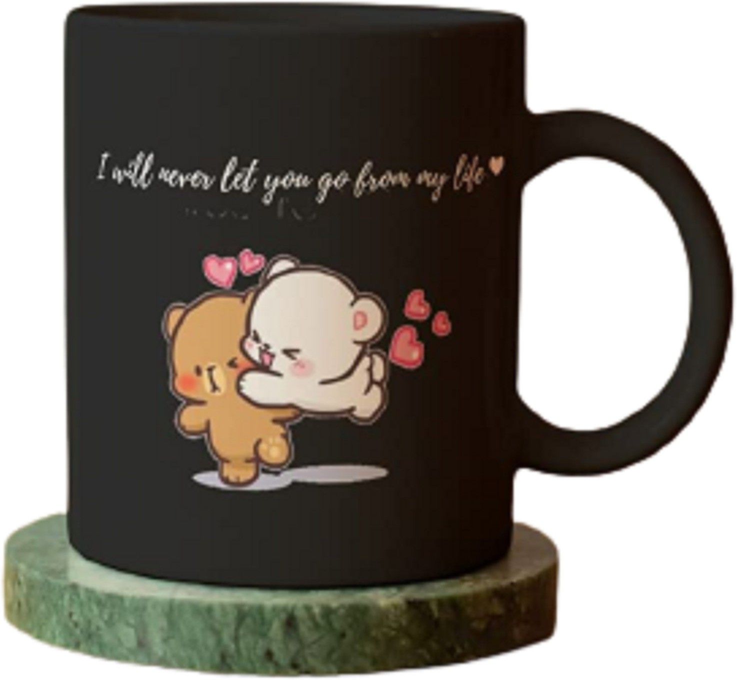 Milk Mocha Love Cute Couple for Him and Her Best Gift | Love Message Milk Mocha for Gift Ceramic Coffee Mug-image-29