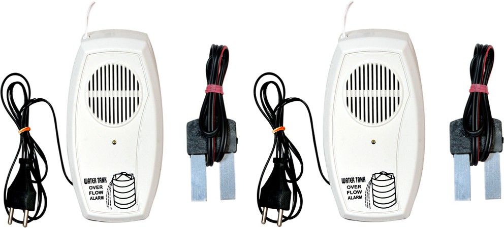 Tool Point Water Tank Overflow Alarm UW-20 AC Pack of 02 Wired Sensor Security System-picture-20