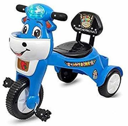 Trike Happy Birthday Ride-On with Music & Light JRhbd Tricycle-image-34
